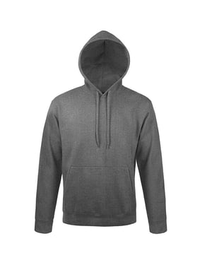 SOLS Unisex vuxen orm huvtröja för vuxna (Charcoal Melange)