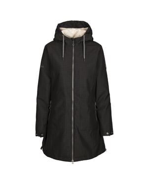 Trespass Womens/Ladies Neeska TP50 Waterproof Jacket (Black)