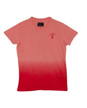 Boy's short sleeve round neck t-shirt HK500146