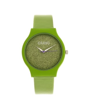 Crayo Glitter unisex horloge