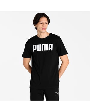 PUMA Mens Essentials Tee T-Shirt