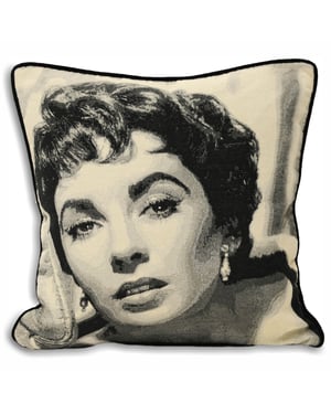 Elizabeth Taylor Cushion
