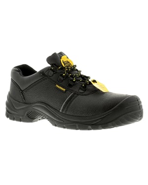 Tradesafe Mens Safety Boots Cuba Lo Lace Up black