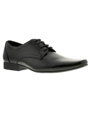 Business Class Kewi Mens Formal Shoes Black