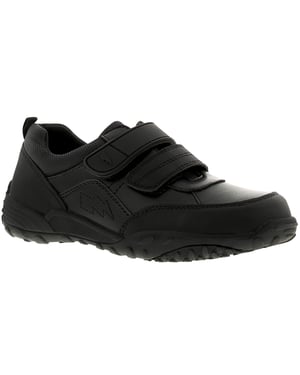 Rockstorm Blast Boys Kids School Shoes Black