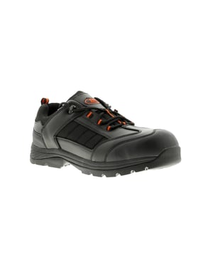 Tradesafe goliath leather Mens Safety Shoes & Trainers black