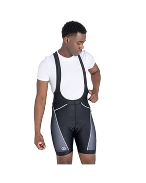 Dare 2B Mens Ecliptic Bib Shorts (Black)