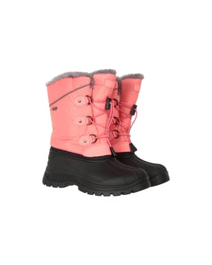 Mountain Warehouse Kinderen/Kinderen Whistler Adaptieve Sneeuwschoenen (Roze)