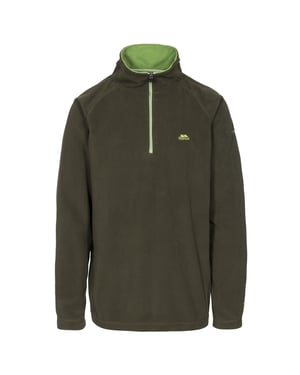 Trespass Mens Blackford Microfleece (Oliv)