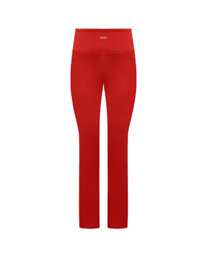 MyProtein Power Mesh Womens Red Leggings