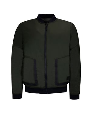 Under Armour Reactor heren bomberjack omkeerbaar kaki 1306450 357