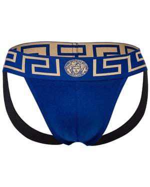 Versace Onderbroek Jockstrap Jersey Jockstrap