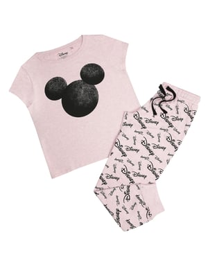 Character Womens Disney Pyjama Set
