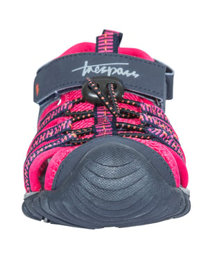 Trespass barn/ungdomar Nantucket Active sandaler med stängd tå (Heather Rose)