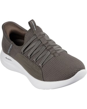 Skechers Relaxed Fit Sport - Ballet Chic Textile Olive Damskor Träningsskor
