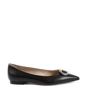 Dee Ocleppo Womens Ballerina Black