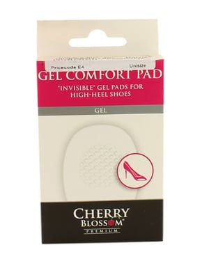 Cherry Blossom Gel Pads Shoe Care natural