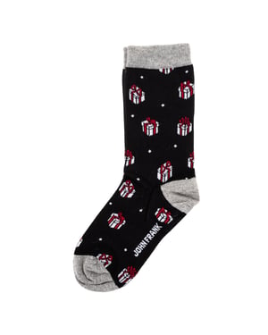 Damessokken met anti-drukrand WJFLSFUNCH04-MULTICOLOR