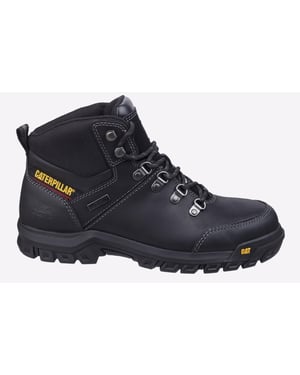 Caterpillar Ramverk Säkerhetsboots Läder Herr