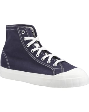 Superga 3192 Campionato Basket 100% Katoen Heren Blauw Grijs Donker Laarzen