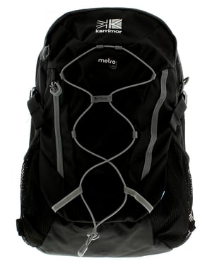Karrimor Backpack Padded Laptop Compartment Metro 30 Zip black
