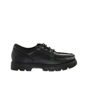 Kickers Lennon Mens Black Shoes