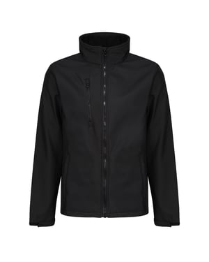 Regatta Mens Ablaze 3 Layer Softshell Jacka (Svart)