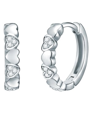 Rafaela Donata Female Sterling Silver Earring