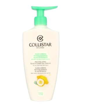 Collistar Revitalizing Elasticizing Oil-Cream400 ml.