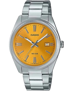 Casio Casio Collection Men's Silver Watch MTP-1302PD-9AVEF