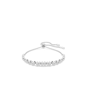 Swarovski 'Imber Organic' Vrouwen Base Metalen Armband - Zilver 5705451