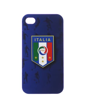 Puma FIGC Italy National Football Logo iPhone 4 4s Hard Phone Case