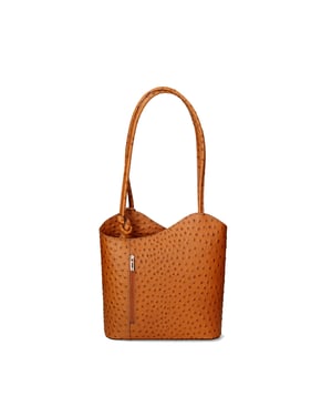 Gave Lux Rugzak vrouwen COGNAC