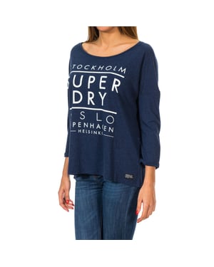 Nordic Slouch Crew G60119XNS Women's 3/4 Sleeve Sweater