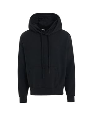 Palm Angels Patched Stars Black Vintage Hoodie