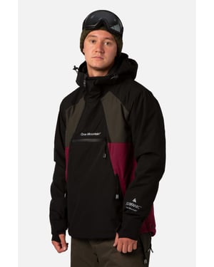 Zero Hypadri Ski Jacket Black