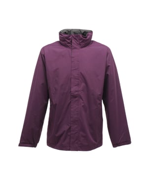 Regatta Mens Standout Ardmore Jacket (Vattentät & Vindtät) (Majestic Purple/Seal Grey)