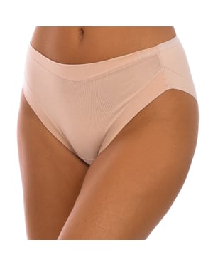 Onzichtbare slips Brislip KATOEN BAND elastische stof 1031862 vrouw