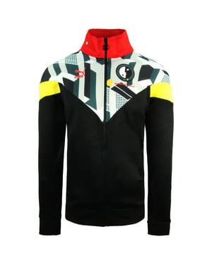 Puma Quatre Cent Quinze Germany Herr Träningsjacka Svart