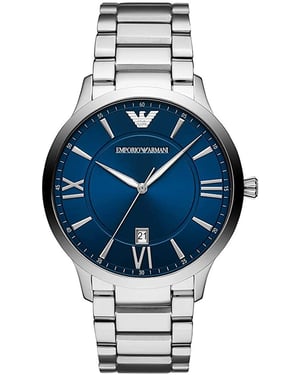 Emporio Armani Giovanni herrklocka i silver AR11227