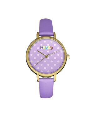 Horloge met Crayo Dot-band