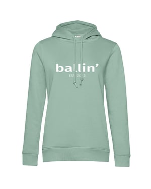 Ballin Est. 2013 Hoodies Wmn Hoodie Grön
