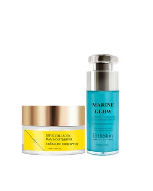 Sea Shine Vitamin C + Collagen Concentrate Serum 30ml + SPF 50 Collagen Day Cream 50ml