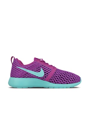 Nike Roshe One Flight Weight (GS) Lace Purple Synthetic Kids Trainers 705486 502