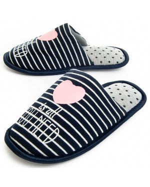 Northome Slipper Homer In Blue