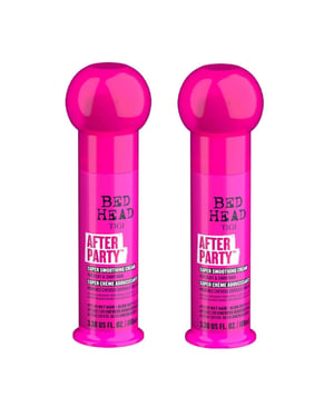 Tigi After Party Smoothing Cream for Frizz Hair 100ml 2pk