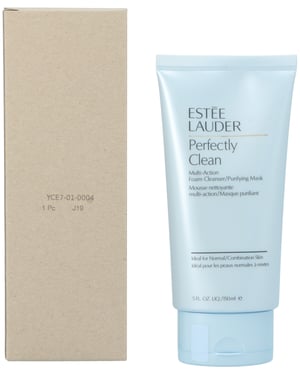 E.Lauder Perfectly Clean Foam Cleanser/Purif Mask 150ml