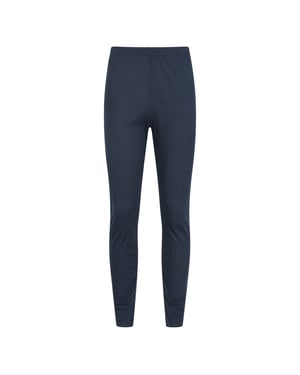Mountain Warehouse Heren Talus Base Layer Broek (Blauw)