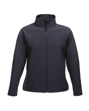 Regatta - Dames Ablaze Printable Softshell Jas (Marine/Navy)