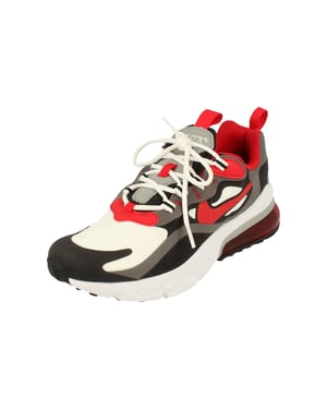 Nike Air Max 270 React Gs Grijze Sneakers